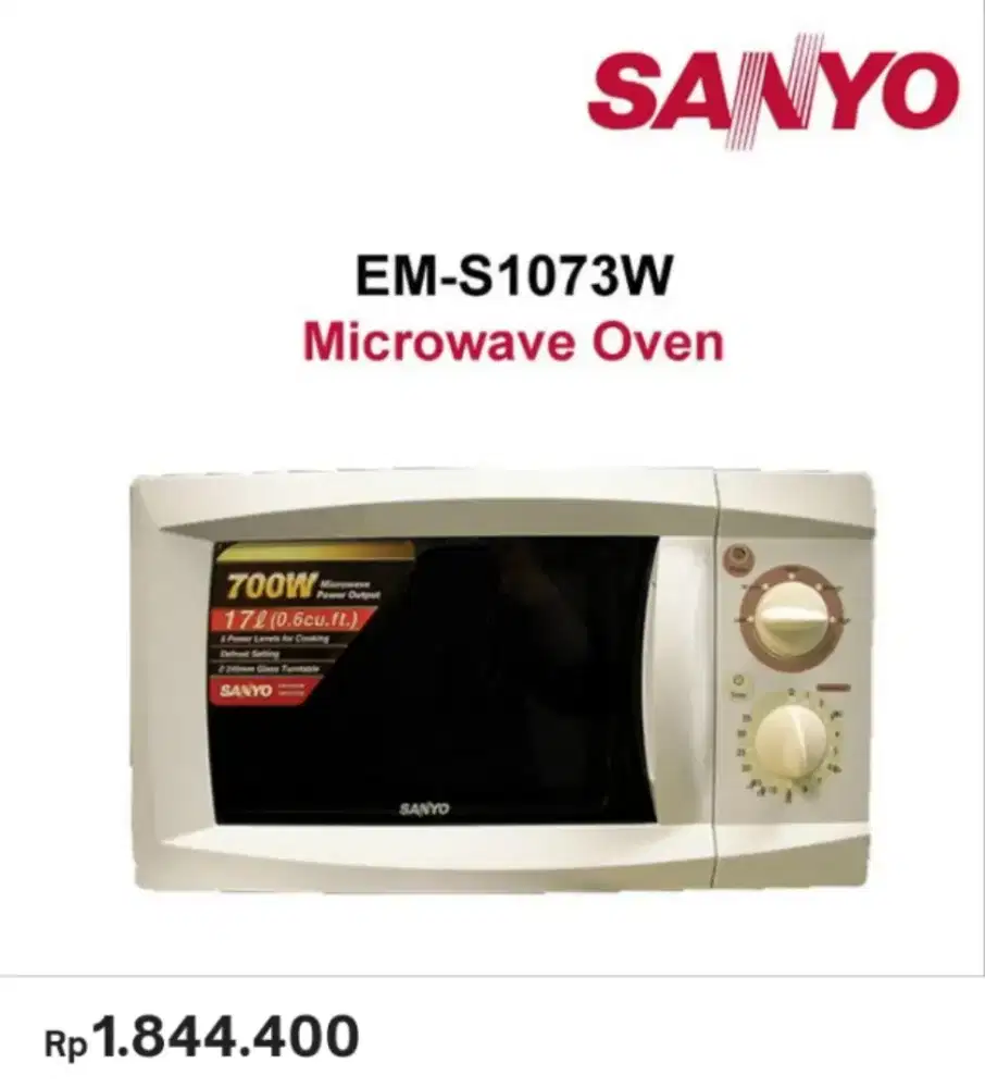 Jual microwave bagus
