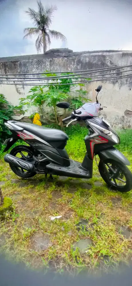 HONDA VARIO 2011 110 HITAM SILVER