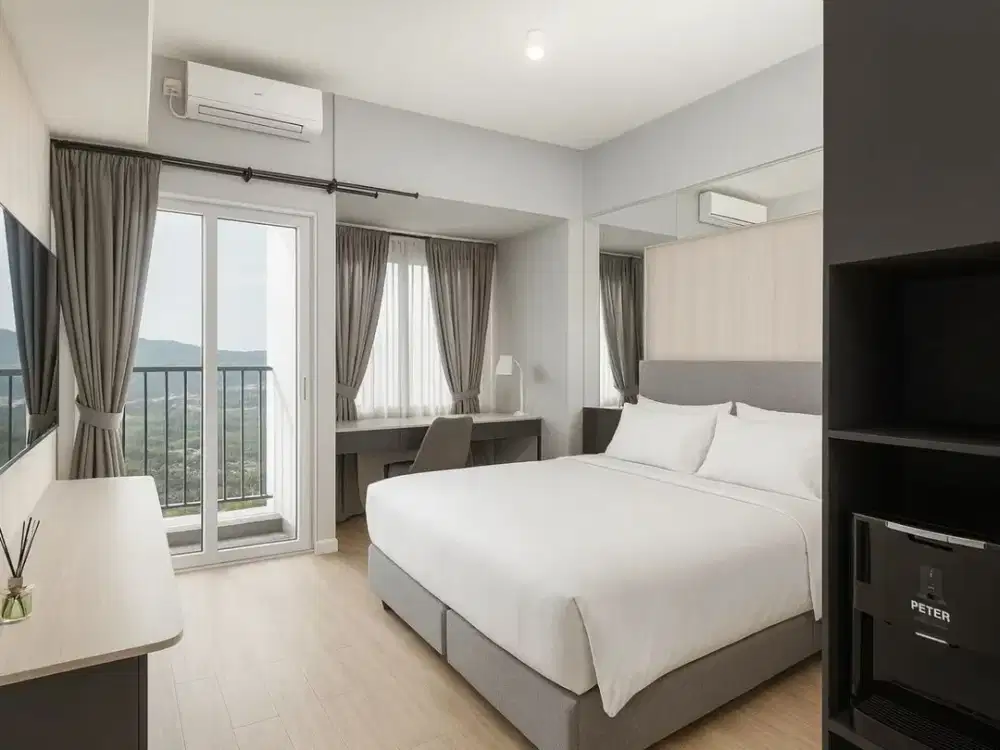 Apartemen Strategis di Sentul, 0 KM dari Tol dengan Lingkungan Asri