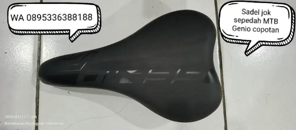 Sadel Jok Sepdah Bekas
