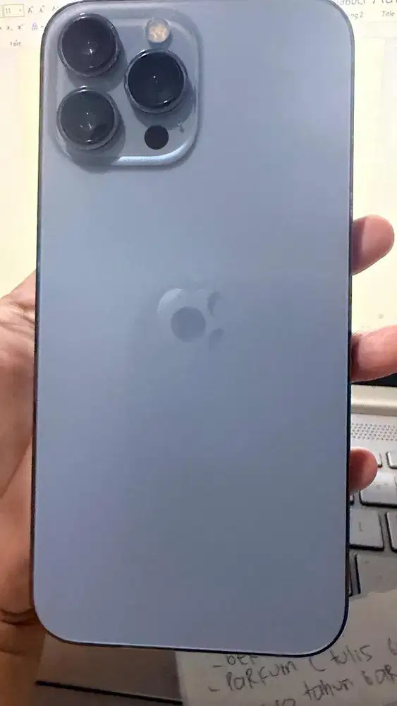 Iphone 13 pro max 128 GB sierra blue mulus