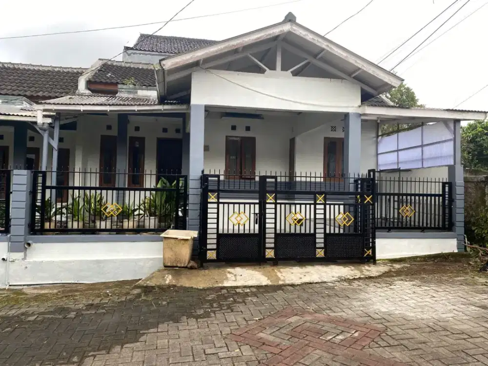 RUMAH POSISI HOOK DI PERUMAHAN TAMAN ASRI KOTA SUKABUMI