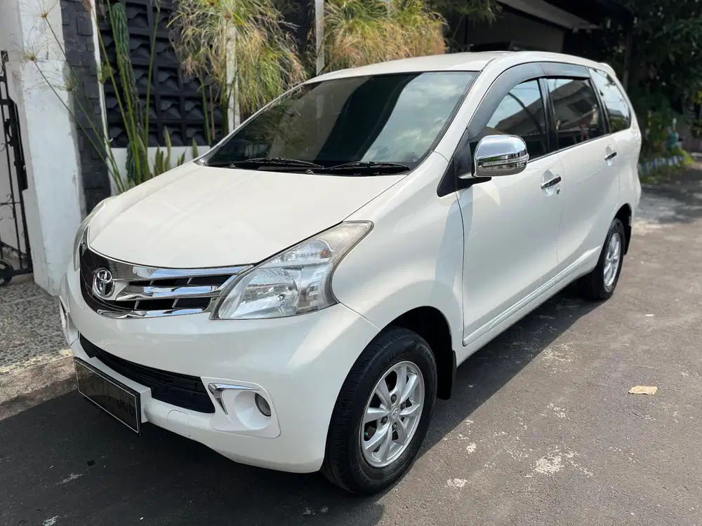 Toyota Avanza 2014 Bensin