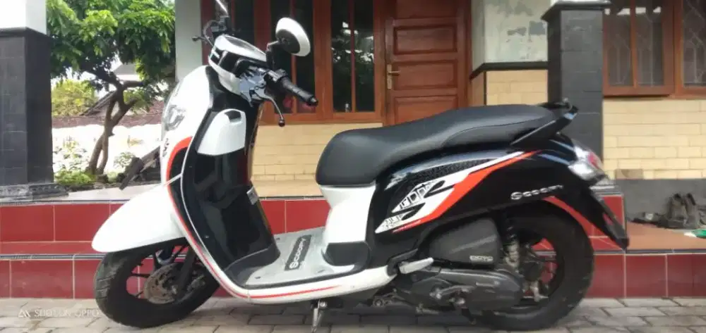 Honda scoopy 2020