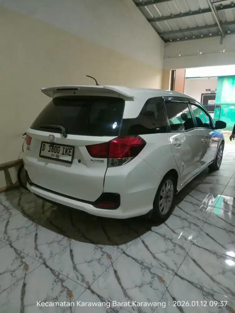 Honda Mobilio S manual 2015 pajak panjang