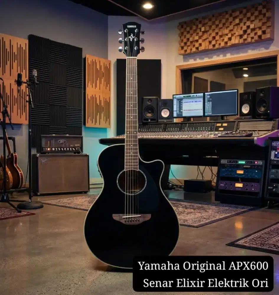 Yamaha Original apx600 siap manggung