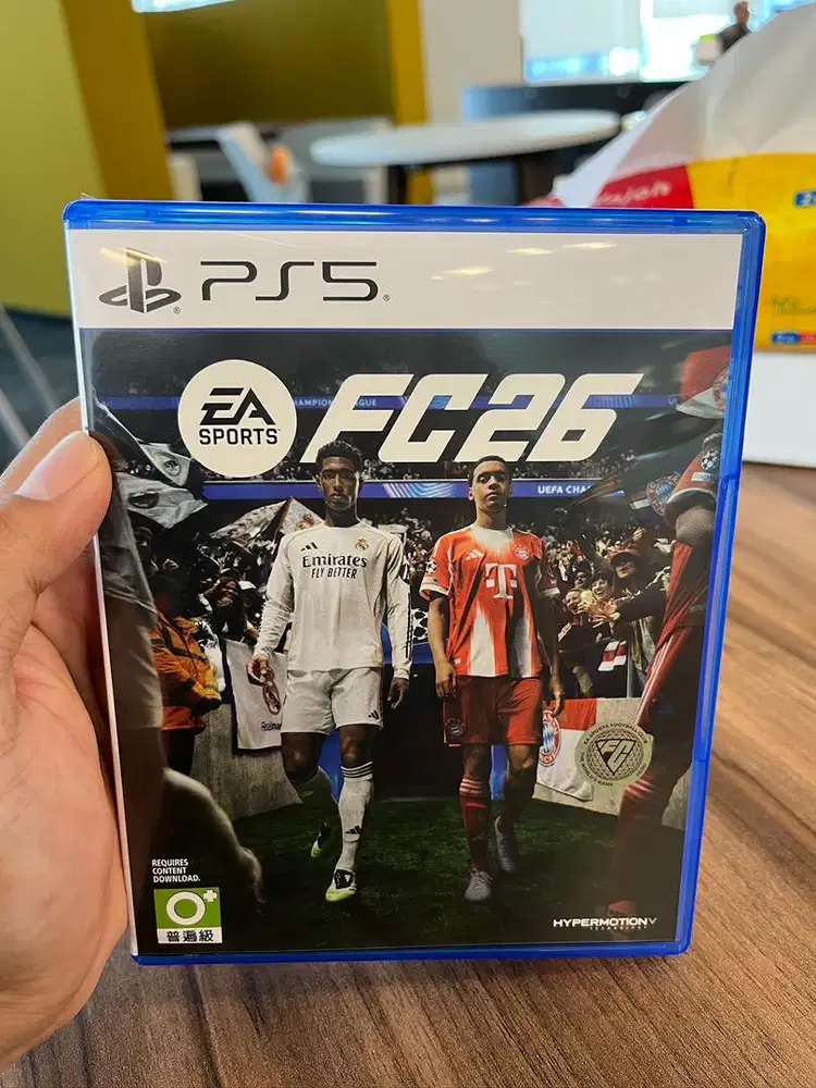 BD PS5 FC 26 Reg 3