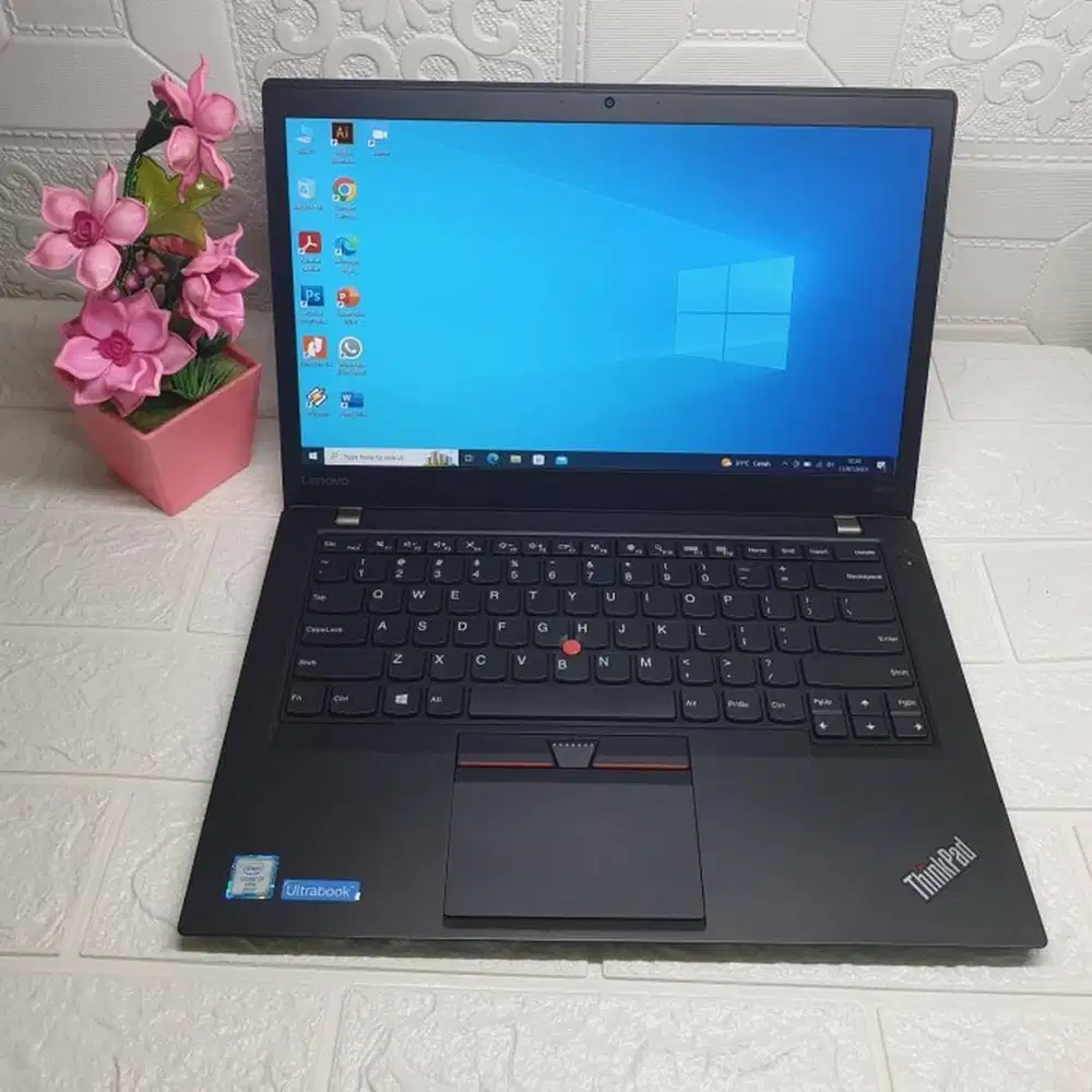DIJUAL LAPTOP LENOVO THINKPAD T460 INTEL CORE i5 GEN 6 DL-MRG