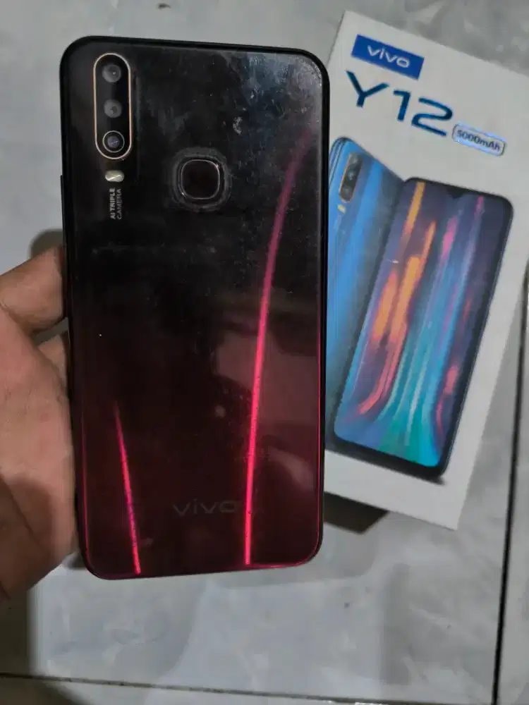 Vivo y12 3/32 original ex resmi Indonesia