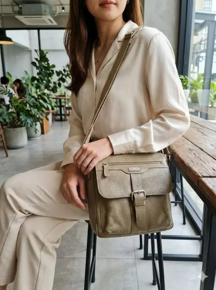 Prelove Tas Kulit Papillon Elegan & Awet