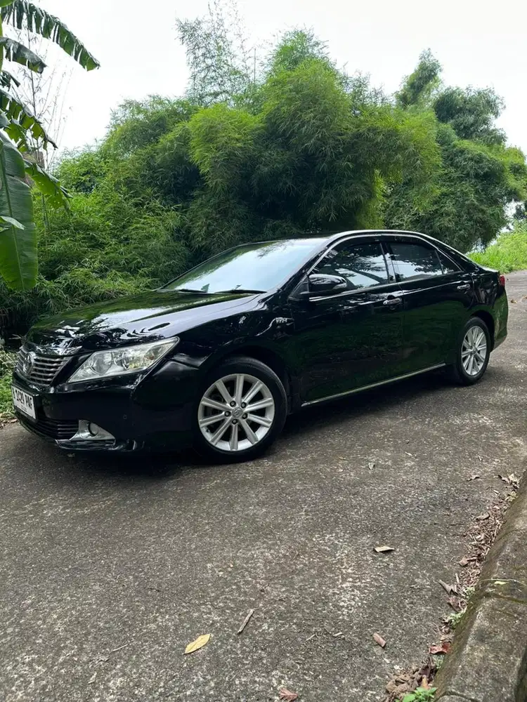 Toyota Camry 2013 Bensin