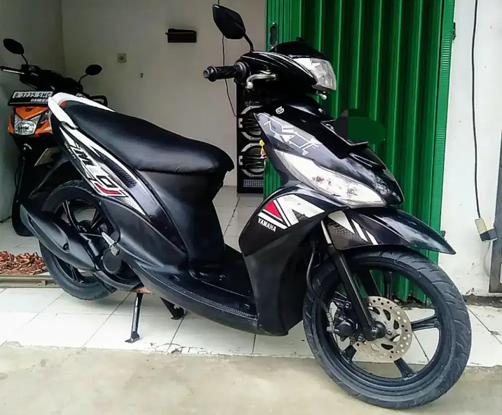 Yamaha Mio J th 2013 Gress, Surat Lengkap DKI