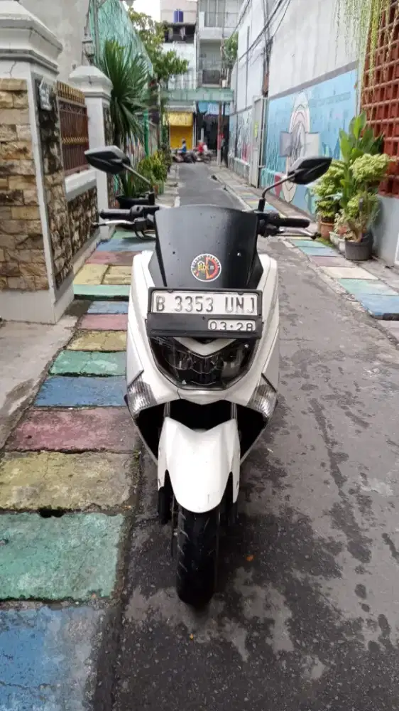 nmax 2018 pemakaian mesin bagus motor mulus pajak hidup