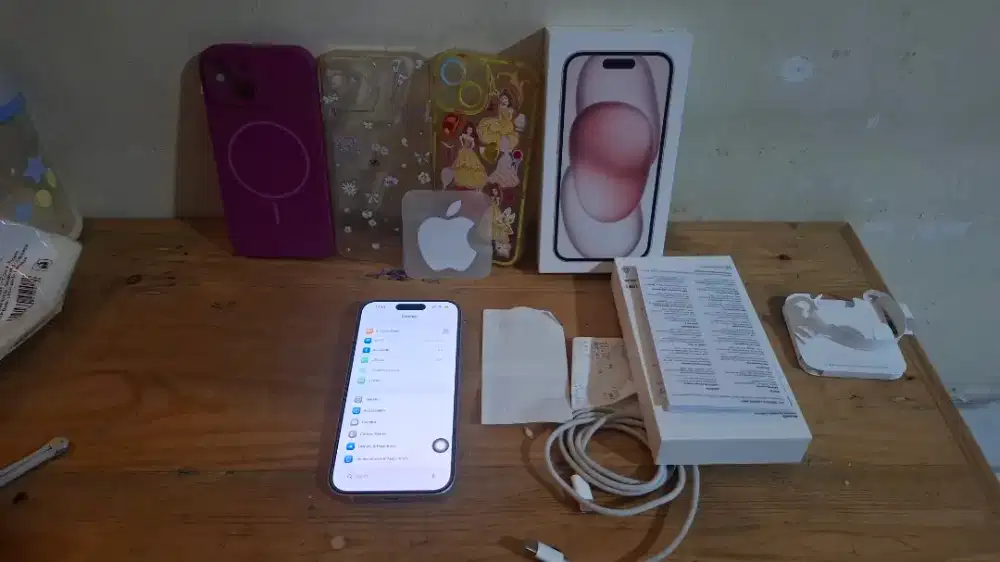 Iphone 15 Pink 128 GB ex IBOX, free softcase 4
