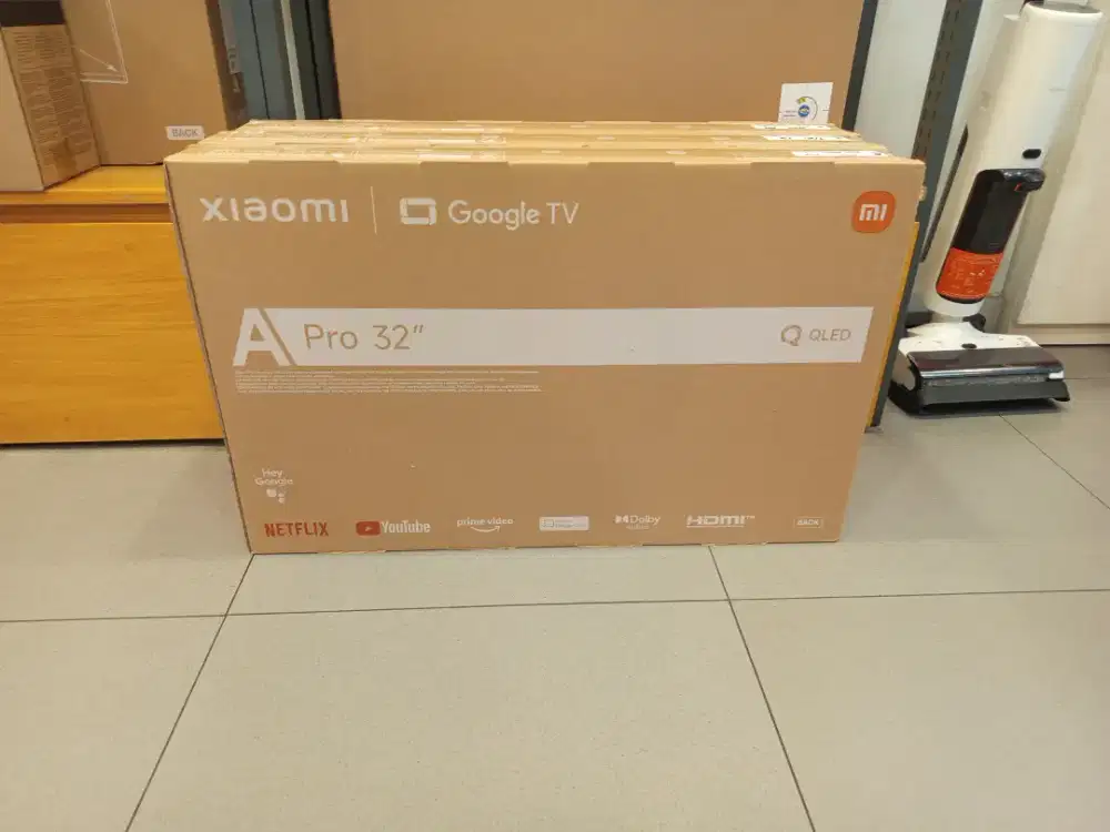 Xiaomi TV 32inch A Pro QLED Bisa diantar ke rumah