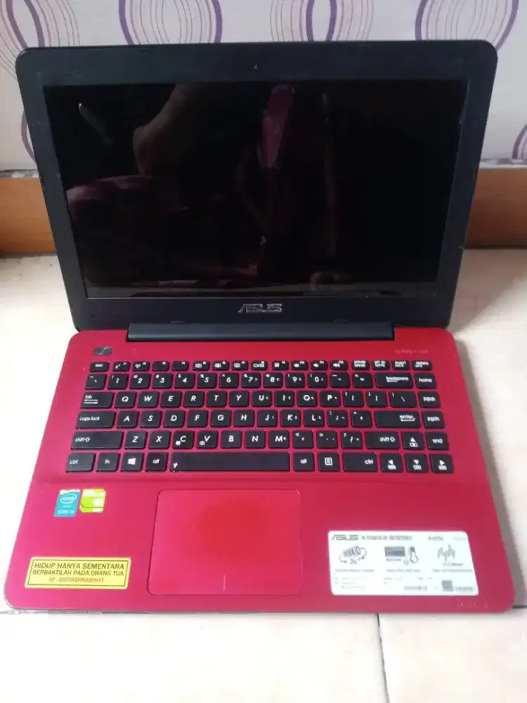 Laptop Asus A455L core i3 ram 10GB VGA invidia 820m