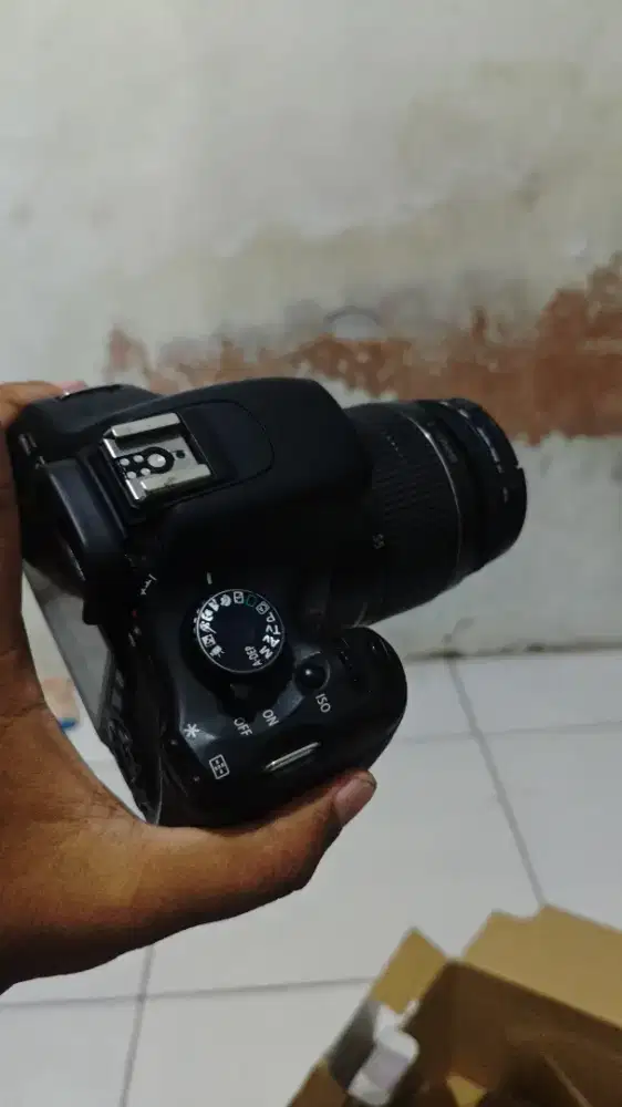 CANON EOS 550D / REBEL T2i