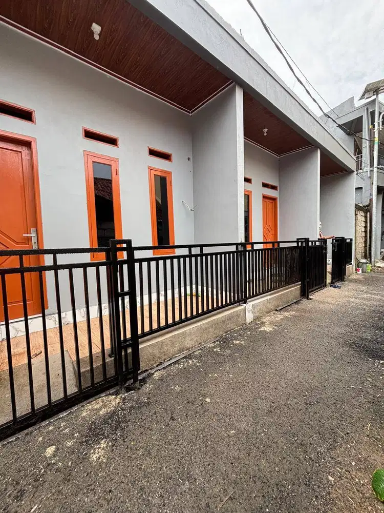 KONTRAKAN BARU, BEBAS BANJIR, AKSES MOBIL, LOKASI STATEGIS BINTARO