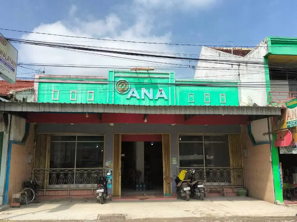 Sewa Toko Swalayan Strategis – Bangunan Luas, Siap Operasional, Harga