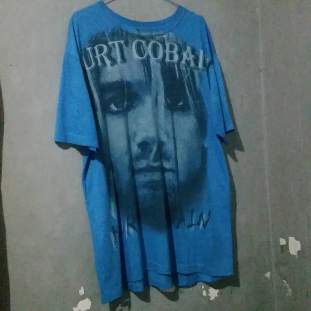 Kaos Kurt Cobain size XL