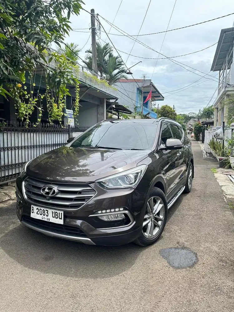 Santa fe 2016 diesel facelift