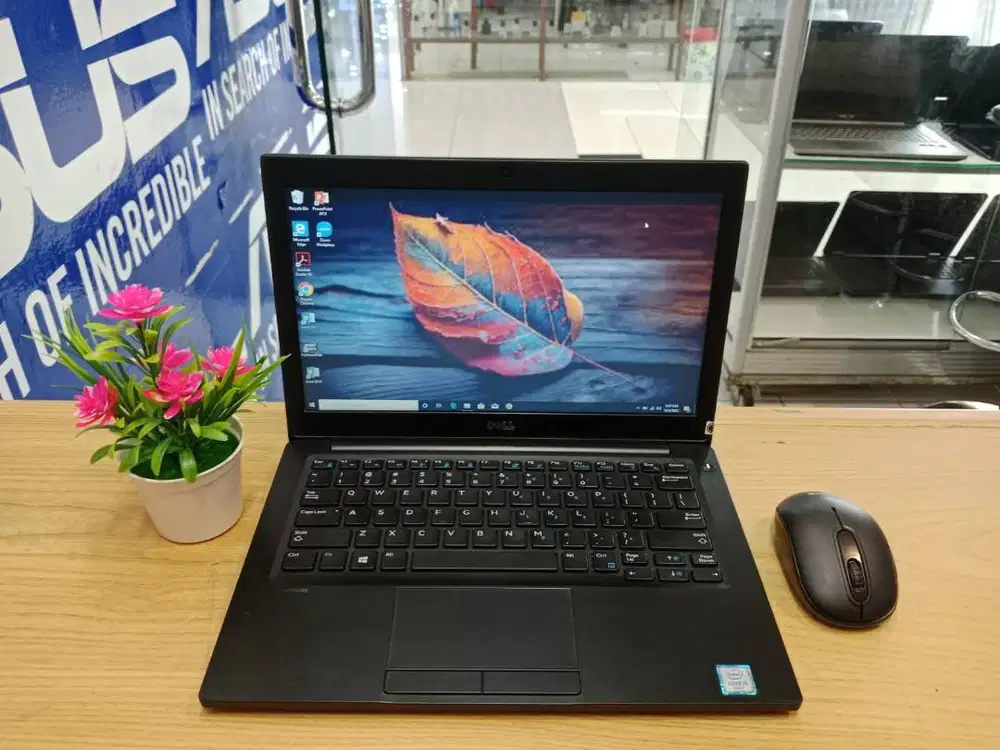 PROMO ULTRABOOK DELL 7280 CORE i5 RAM 8GB SSD 256GB SIAP PAKAI