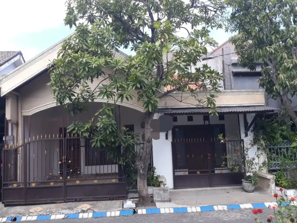 Dijual Rumah Siap Huni Terawat Bersih di Titik Nol Juanda Harapan Permai Sidoarjo
