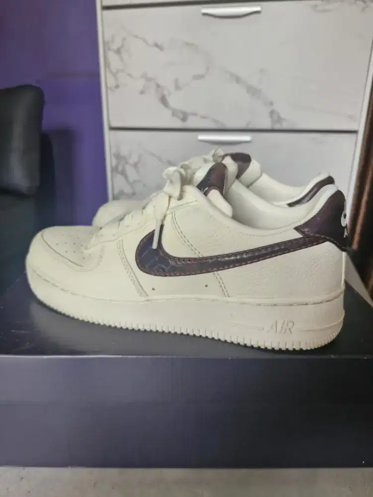 Air Force 1 Low '07 Soft Pearl Brown Croc - 9