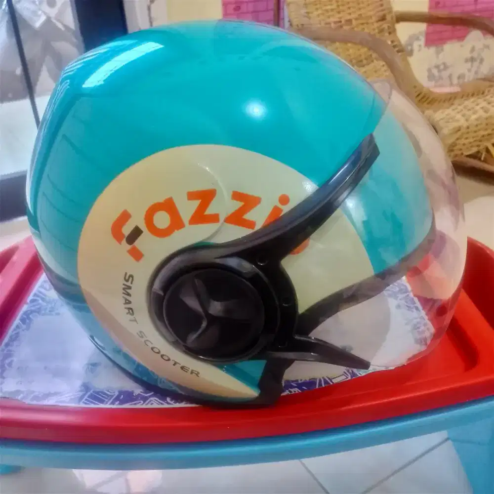 Helm Yamaha Fazzio Warna Tosca Original