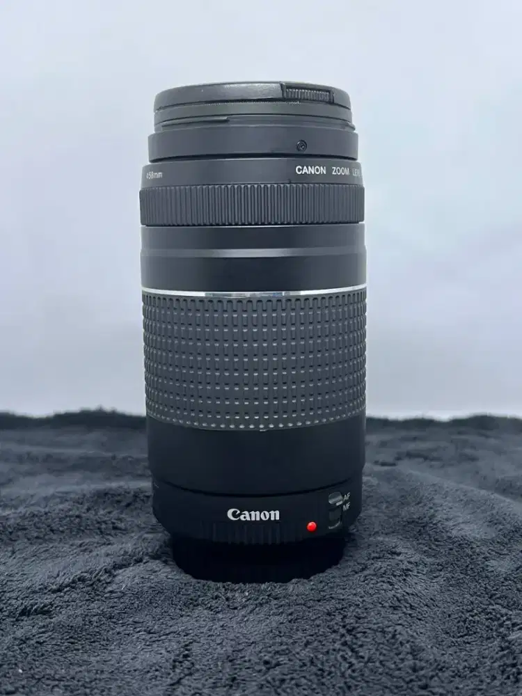 Lensa Canon Zoom Lens 75-300 mm f4-5.6 USM iii