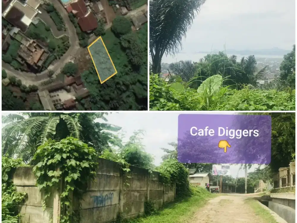 Tanah View Laut Samping Cafe Diggers