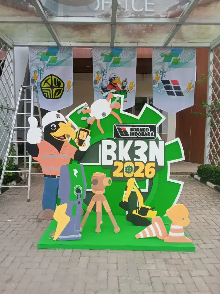 Styrofoam bjm Art dekorasi