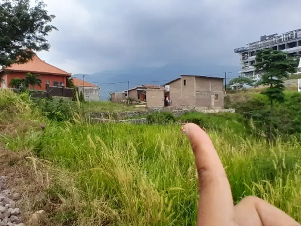 Tanah di Puncak Vietnam dpn Cafe Paraduta Hill Kemiling