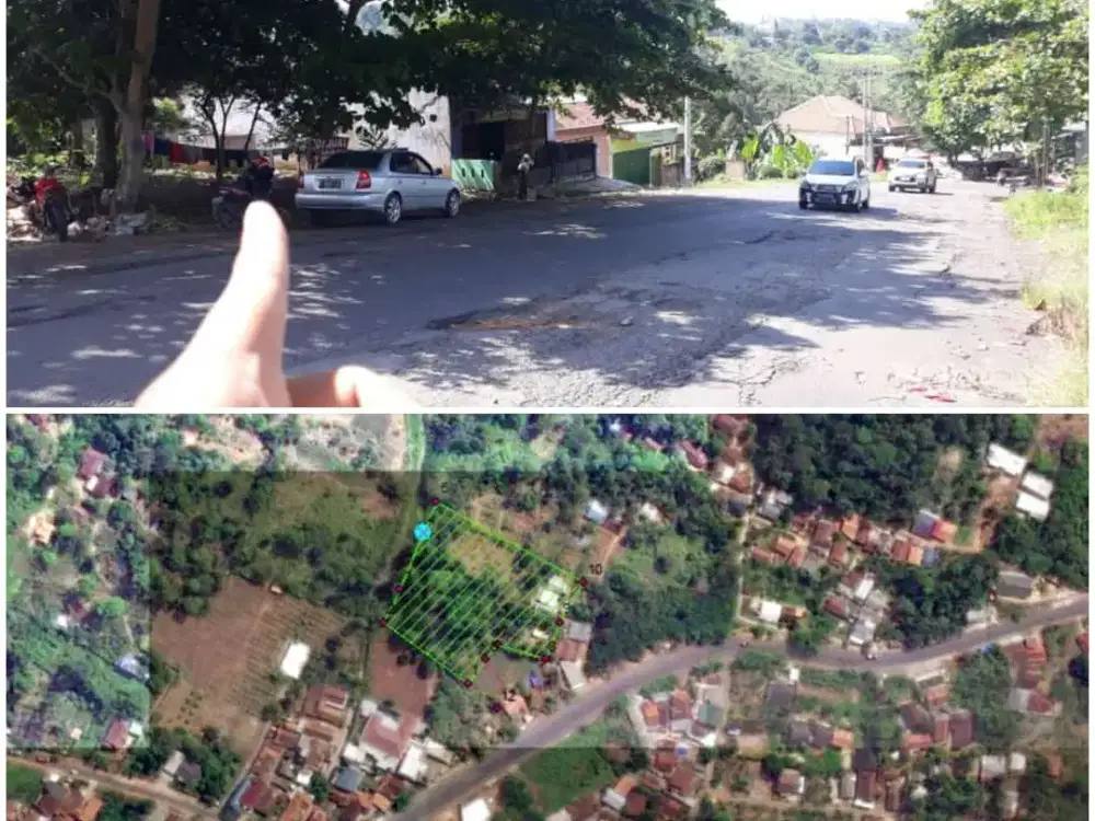 Tanah dpn Great Air Minum Kali Akar