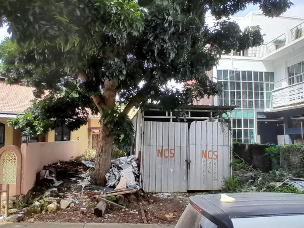 Tanah di Komplek Perumahan Pujangga blkg Radar TV