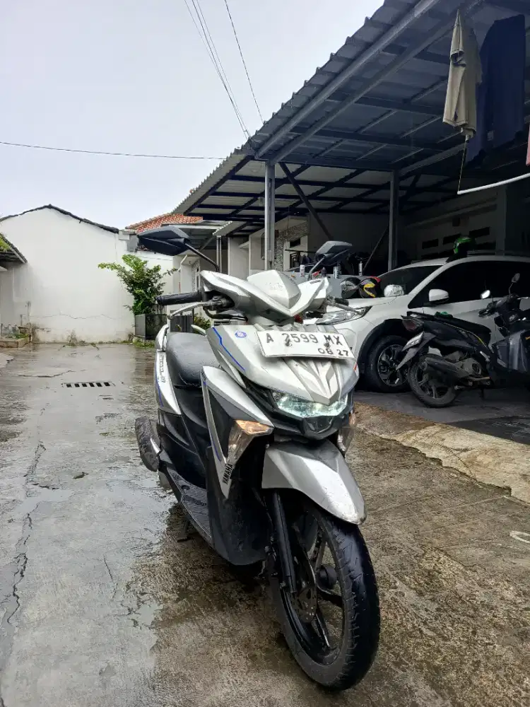 Yamaha Soul GT 2017 facelift idling stop