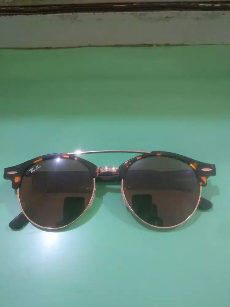Kacamata Ray ban clubround Italy original