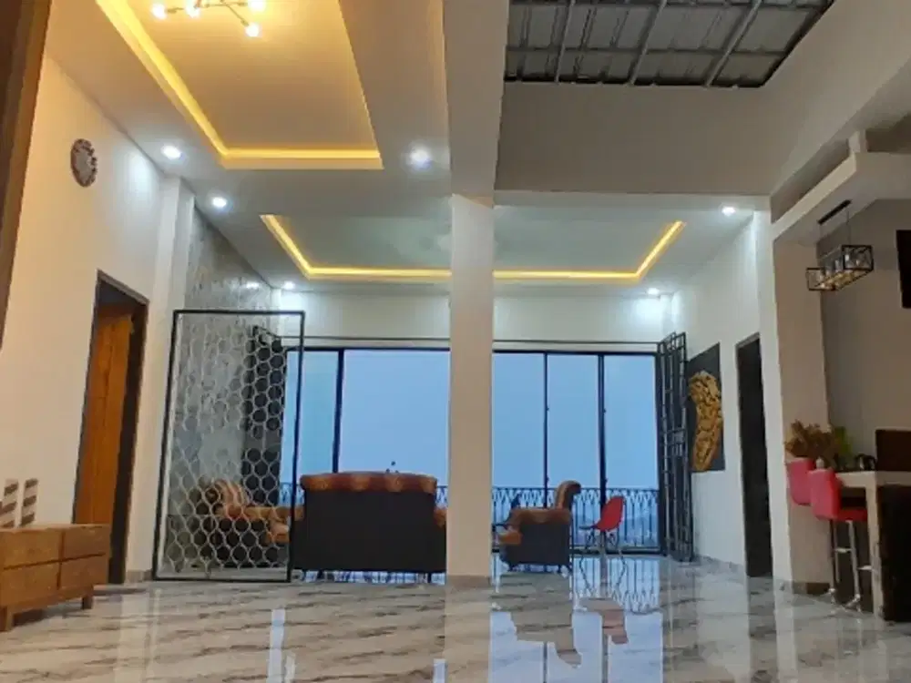 New Villa Homestay Batu Kalam Kemiling View Laut dan Kota