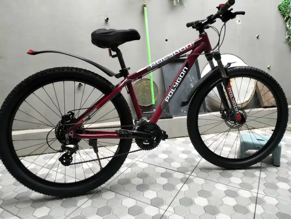 DIJUAL SEPEDA POLYGON