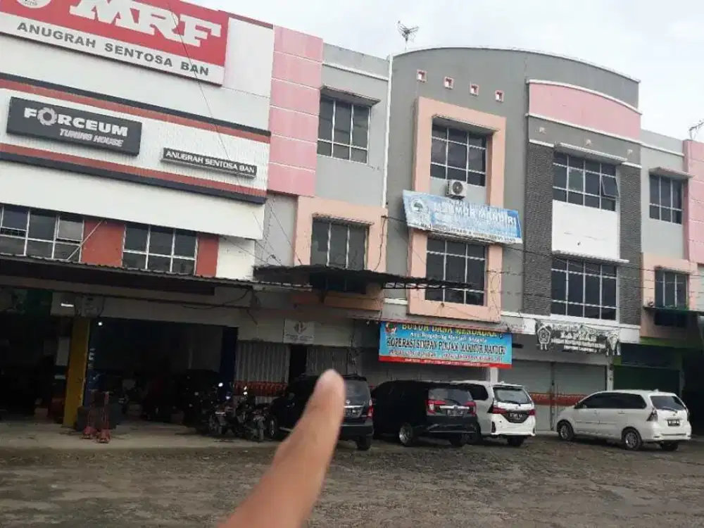 Ruko di Kalibalok Soekarno Hatta dpn El'S Coffe Roastery