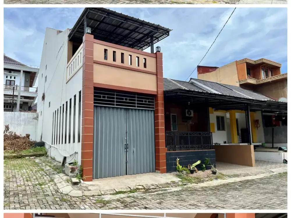 Rumah Siap Huni di BKP Kemiling (2 lt)