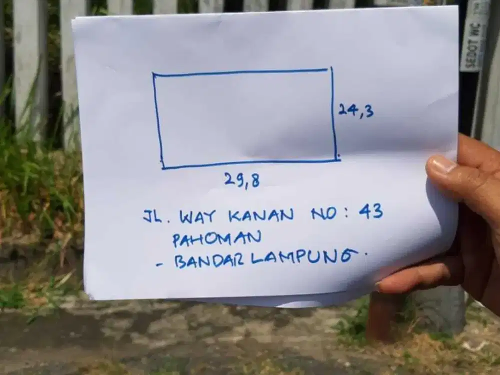 Tanah Kosong dkt Stadion Pahoman