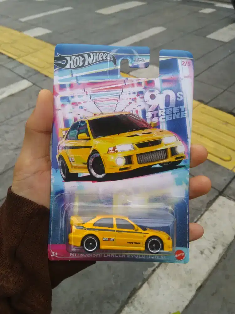 Diecast mitsubishi lancer evo VI