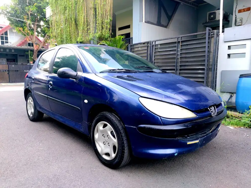 Peugeot 206 2002 Bensin