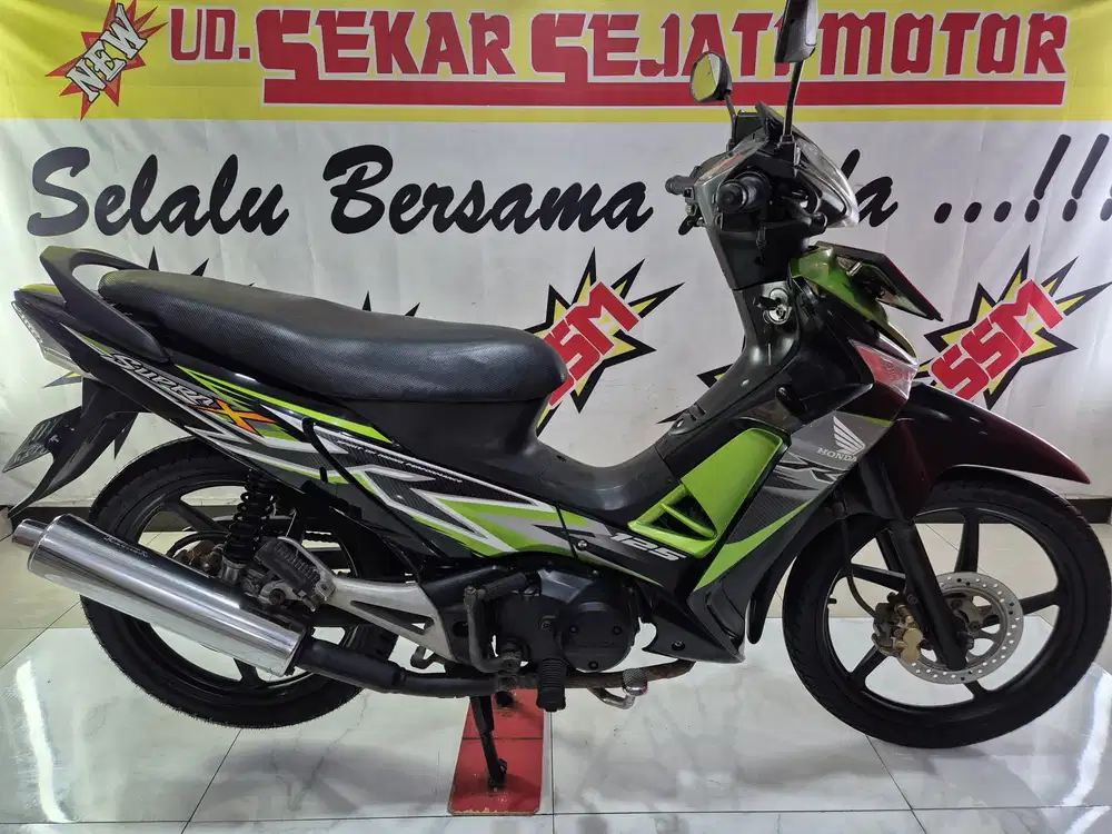 Supra X 125 TR karbu ready aja