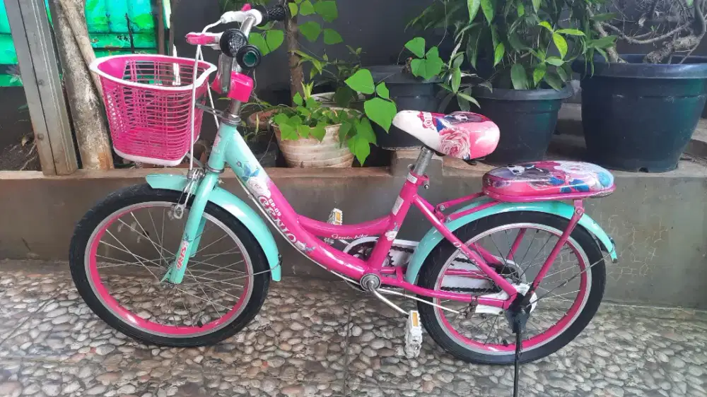 Sepeda Anak Genio Seri 68 - 09 Ring 18