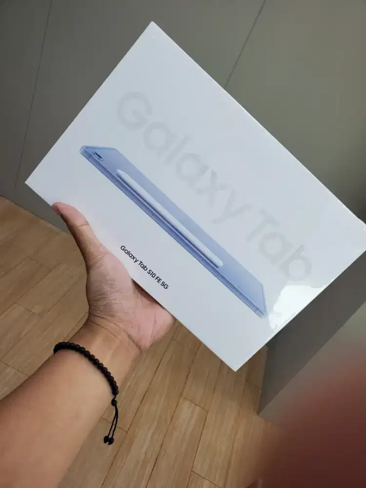SAMSUNG TAB S10 FE 5G BLUE GARANSI RESMI SEIN