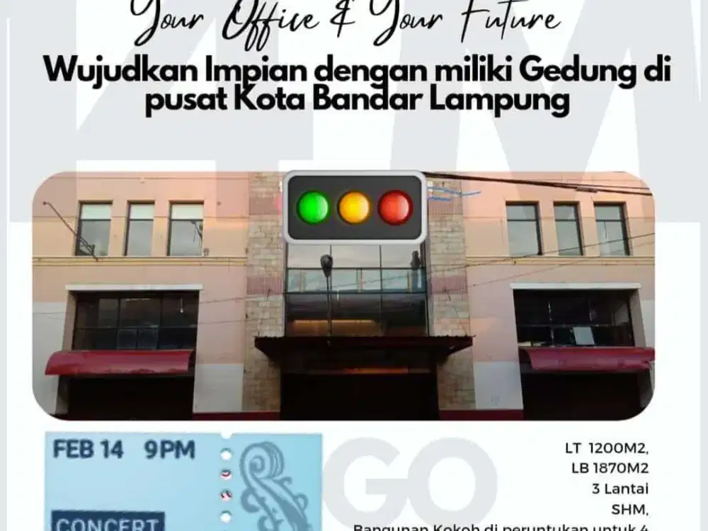 Dijual GAMASERA Pahoman bwh Fly Over