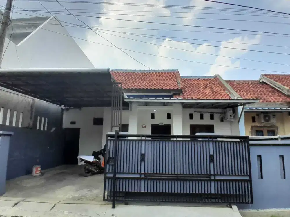 Siap Huni di Perum Sejahtera Hajimena dkt Pasar Komarudin