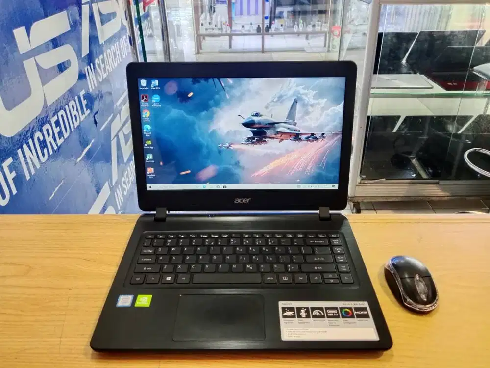 PROMO LAPTOP KULIAH EDITING ACER ASPIRE A514-51KG CORE i3 RAM 4GB